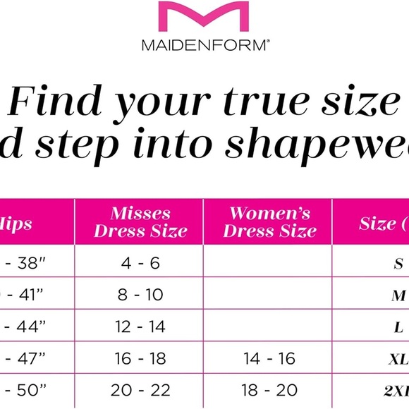 MAIDENFORM Comfort Devotion black firm control layering shaping tank top NWT - Picture 7 of 10